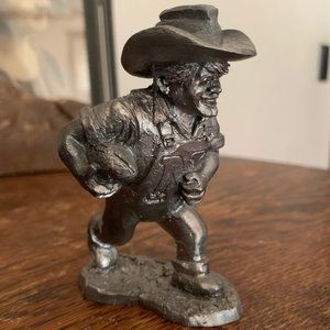 Nebraska Cornhusker Football Figurine | Pewter